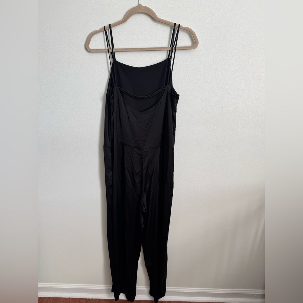COS Double Strap Jumpsuit Size 6 in Black - Picture 6 of 11